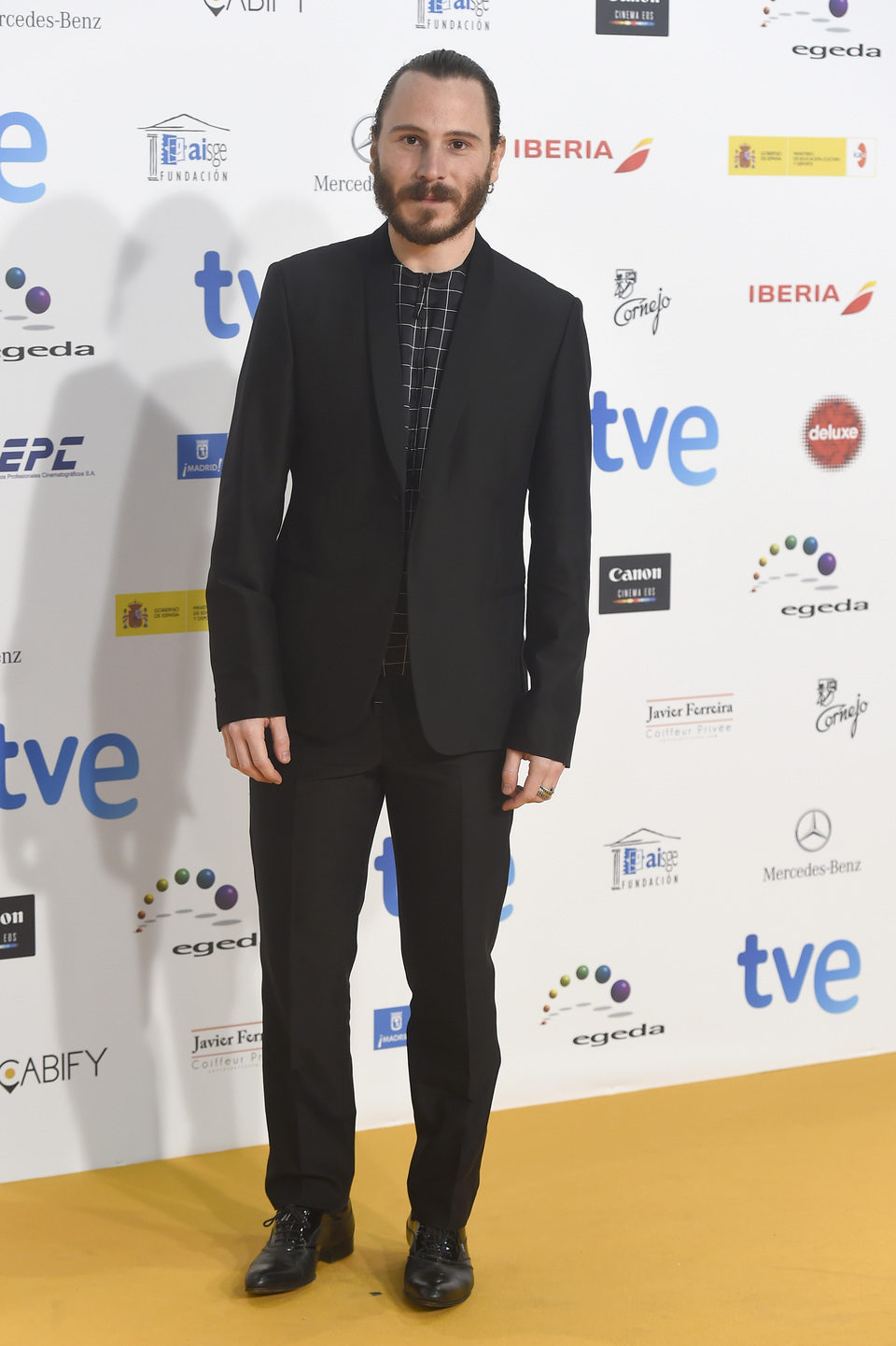 Rubén Ochandiano en los Premios José María Forqué 2015