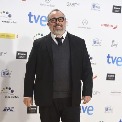 Álex de la Iglesia en los Premios José María Forqué 2015