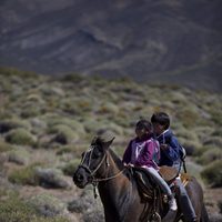 Camino a la escuela