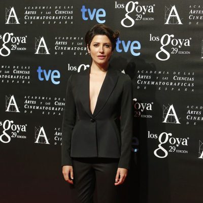 Bárbara Lennie en la fiesta de los nominados a los Premios Goya 2015