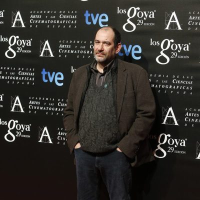 Karra Elejalde en la fiesta de los nominados a los Premios Goya 2015