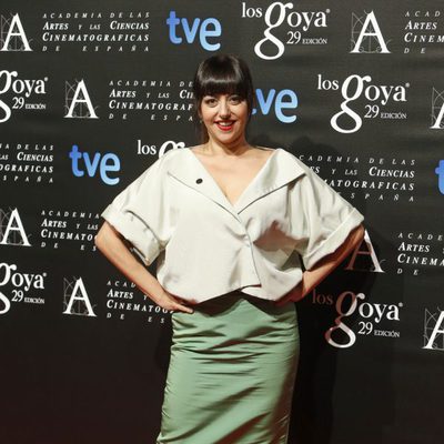 Yolanda Ramos en la fiesta de los nominados a los Premios Goya 2015