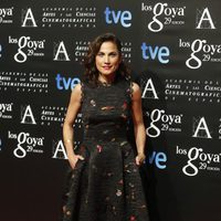 Toni Acosta en la fiesta de los nominados a los Premios Goya 2015