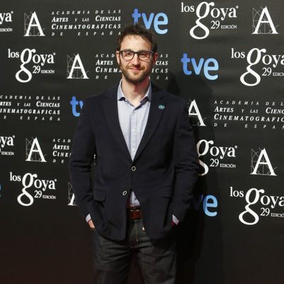 Dani Rovira en la fiesta de los nominados a los Premios Goya 2015