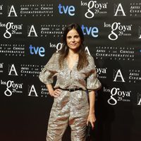 Elena Anaya en la fiesta de los nominados a los Premios Goya 2015