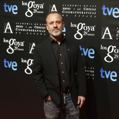 Javier Gutiérrez en la fiesta de los nominados a los Premios Goya 2015