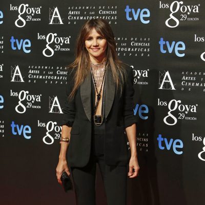 Goya Toledo en la fiesta de los nominados a los Premios Goya 2015