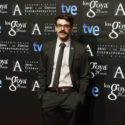 David Verdaguer en la fiesta de los nominados a los Premios Goya 2015