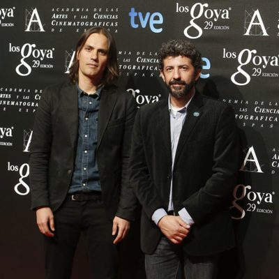 Alberto Rodríguez en la fiesta de los nominados a los Premios Goya 2015