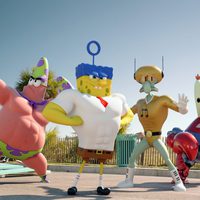 Bob Esponja: Un héroe fuera del agua