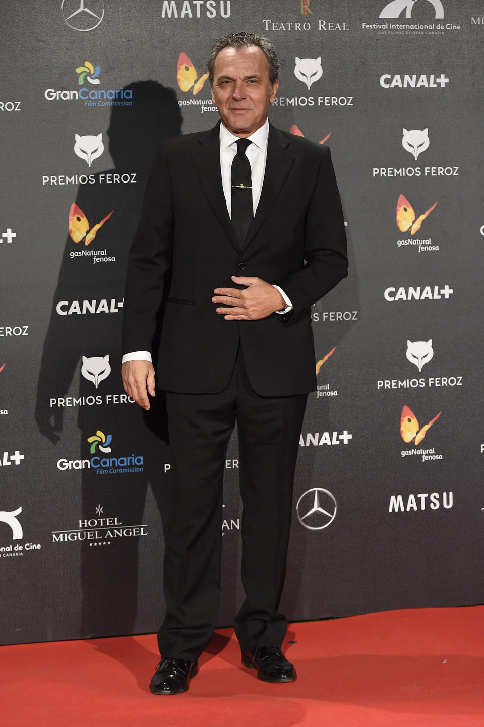 José Coronado en los Premios Feroz 2015