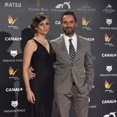 Leonor Watling y Jorge Drexler en los Premios Feroz 2015