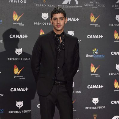 Eduardo Casanova en los Premios Feroz 2015