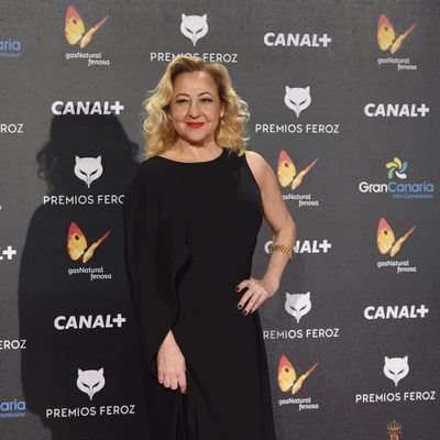 Carmen Machi en los Premios Feroz 2015