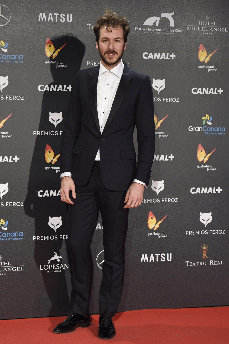 Jorge Suquet en los Premios Feroz 2015