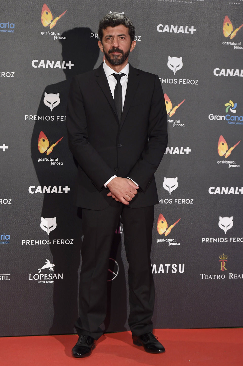 Alberto Rodríguez en los Premios Feroz 2015