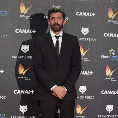 Alberto Rodríguez en los Premios Feroz 2015