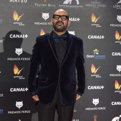 José Corbacho en los Premios Feroz 2015