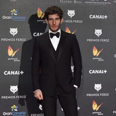 Quim Gutiéerrez en los Premios Feroz 2015