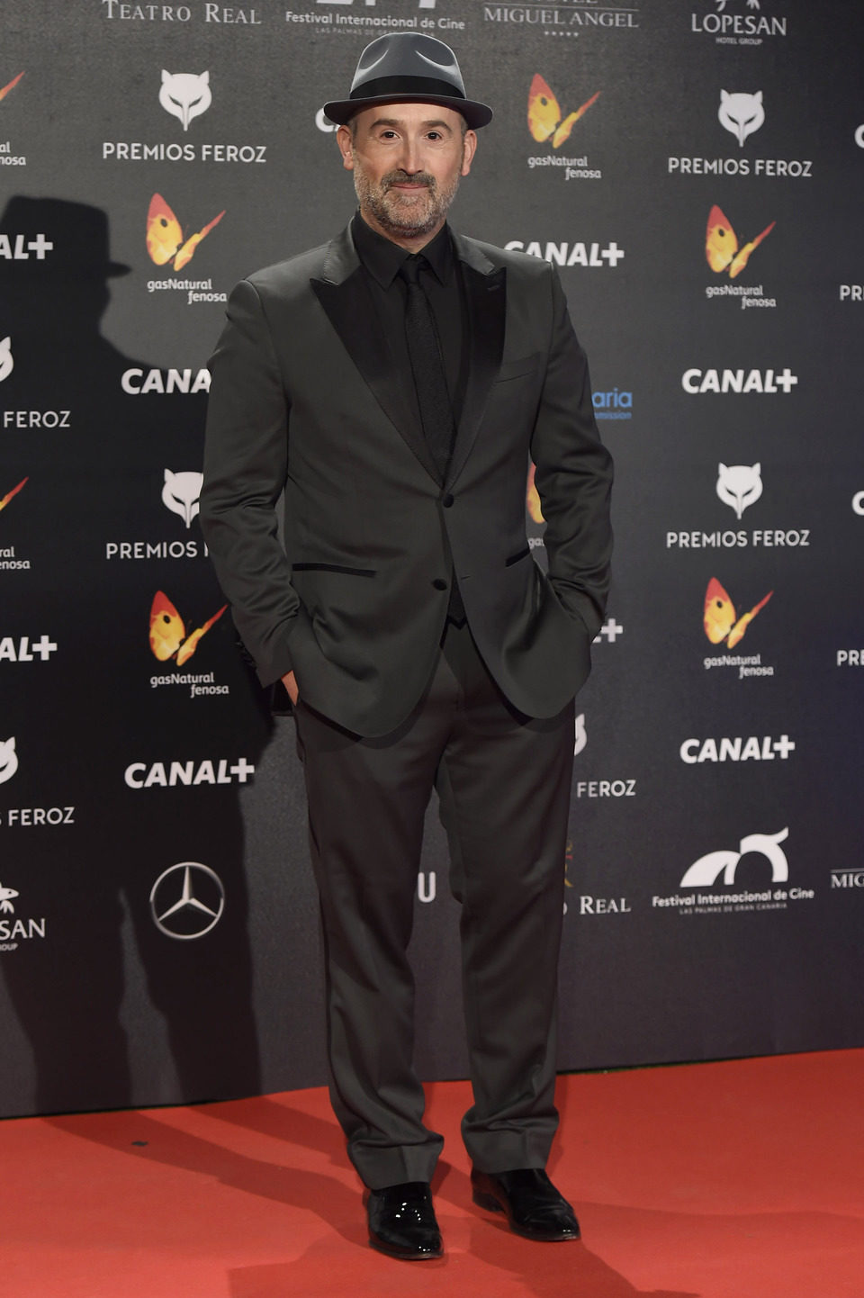 Javier Cámara en los Premios Feroz 2015