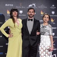 Yolanda Ramos, María León y Paco León en los Premios Feroz 2015