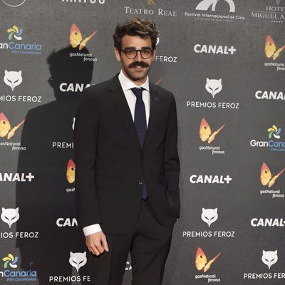 David Verdaguer en los Premios Feroz 2015