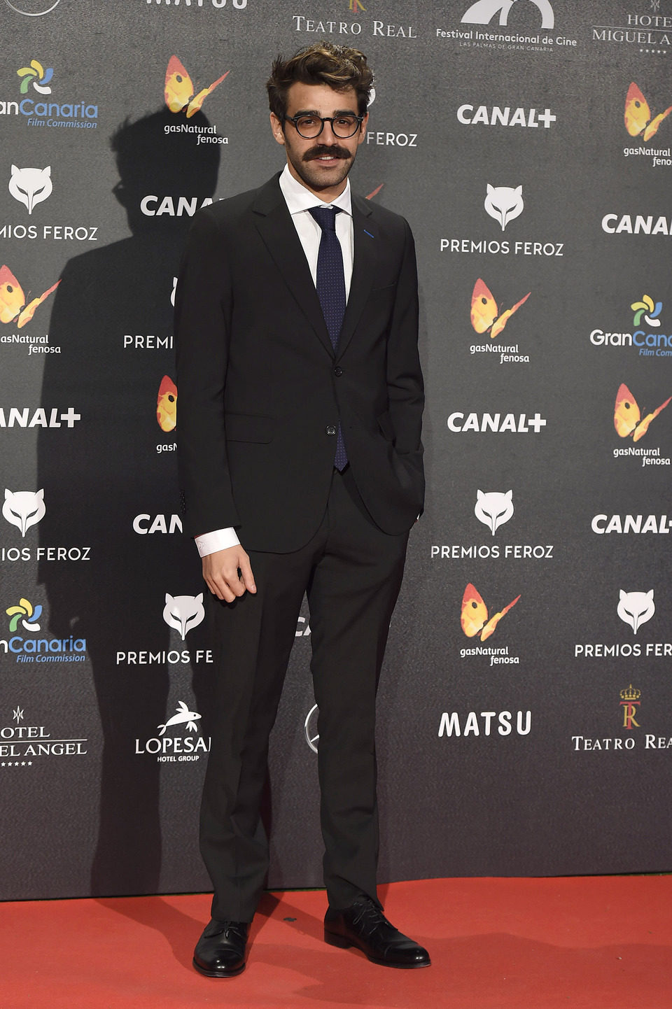 David Verdaguer en los Premios Feroz 2015