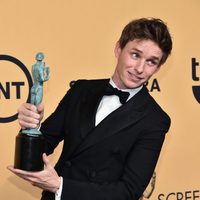 Eddie Redmayne, ganador del SAG 2015 a mejor actor