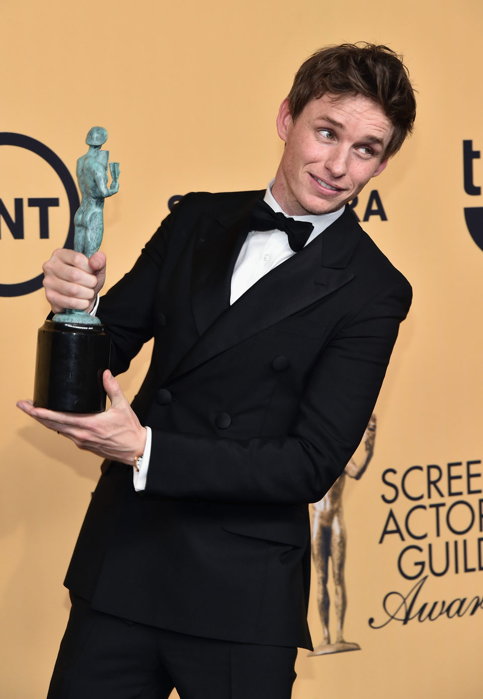 Eddie Redmayne, ganador del SAG 2015 a mejor actor