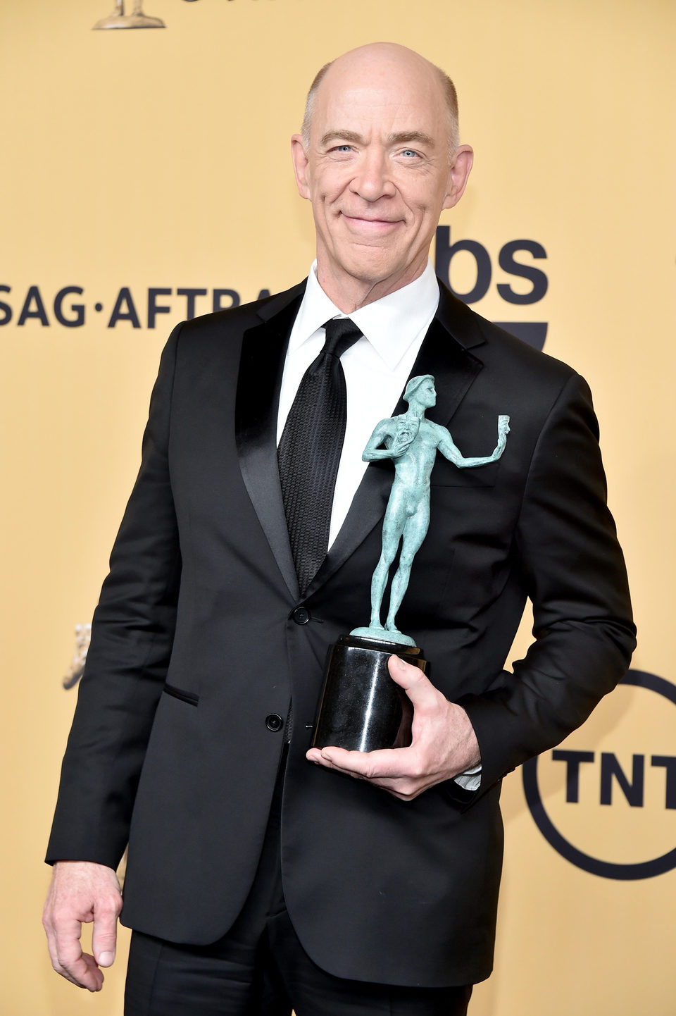 J.K. Simmons, ganador del SAG 2015 a mejor actor de reparto