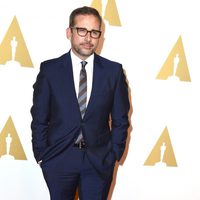 Steve Carell en el almuerzo de los nominados a los Oscar 2015