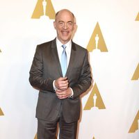 J.K. Simmons en el almuerzo de los nominados a los Oscar 2015