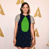 Marion Cotillard en el almuerzo de los nominados a los Oscar 2015