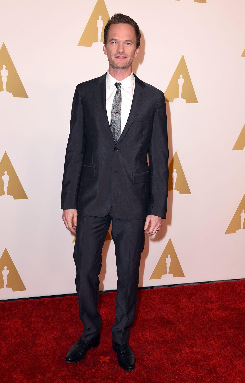 Neil Patrick Harris en el almuerzo de los nominados a los Oscar 2015