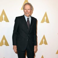 Clint Eastwood en el almuerzo de los nominados a los Oscar 2015