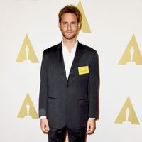 Damián Szifron en el almuerzo de los nominados a los Oscar 2015