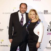 Karra Elejalde y Carmen Machi en las medallas del Círculo de Escritores Cinematográficos 2014