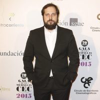 Carlos Vermut en las medallas del Círculo de Escritores Cinematográficos 2014