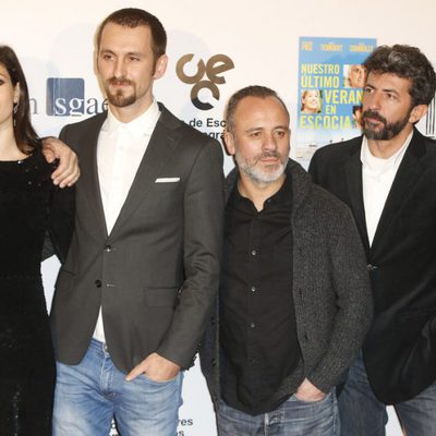 Nerea Barros, Raúl Arévalo, Javier Gutiérrez y Alberto Rodríguez en las medallas del Círculo de Escritores Cinematográficos 2014