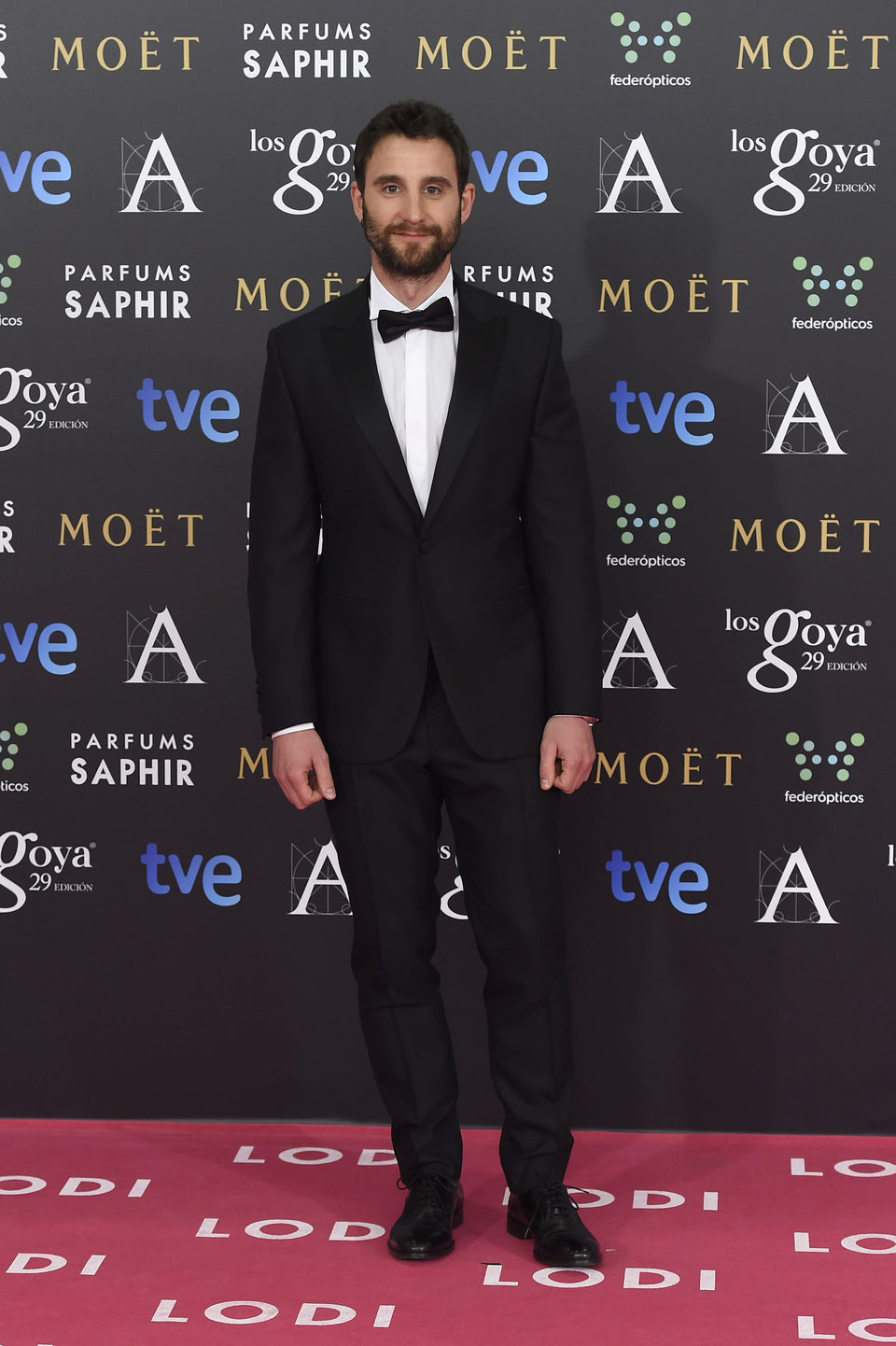 Dani Rovira en los Goya 2015