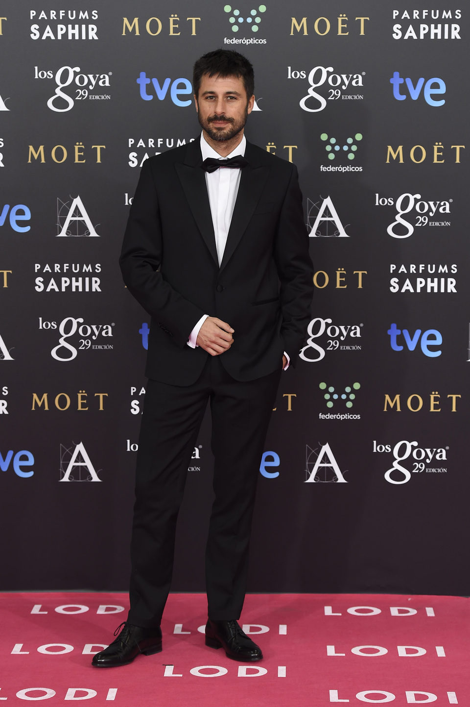 Hugo Silva en los Goya 2015