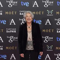 Asunción Balaguer en los premios Goya 2015