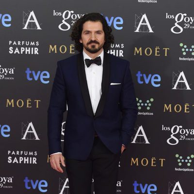 Jorge Torregrossa en los premios Goya 2015