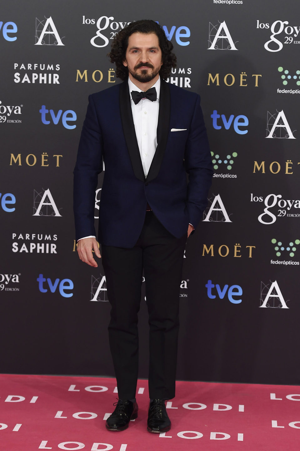 Jorge Torregrossa en los premios Goya 2015