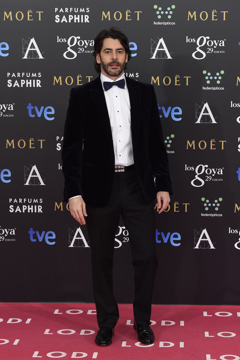 Eduardo Noriega en los Goya 2015