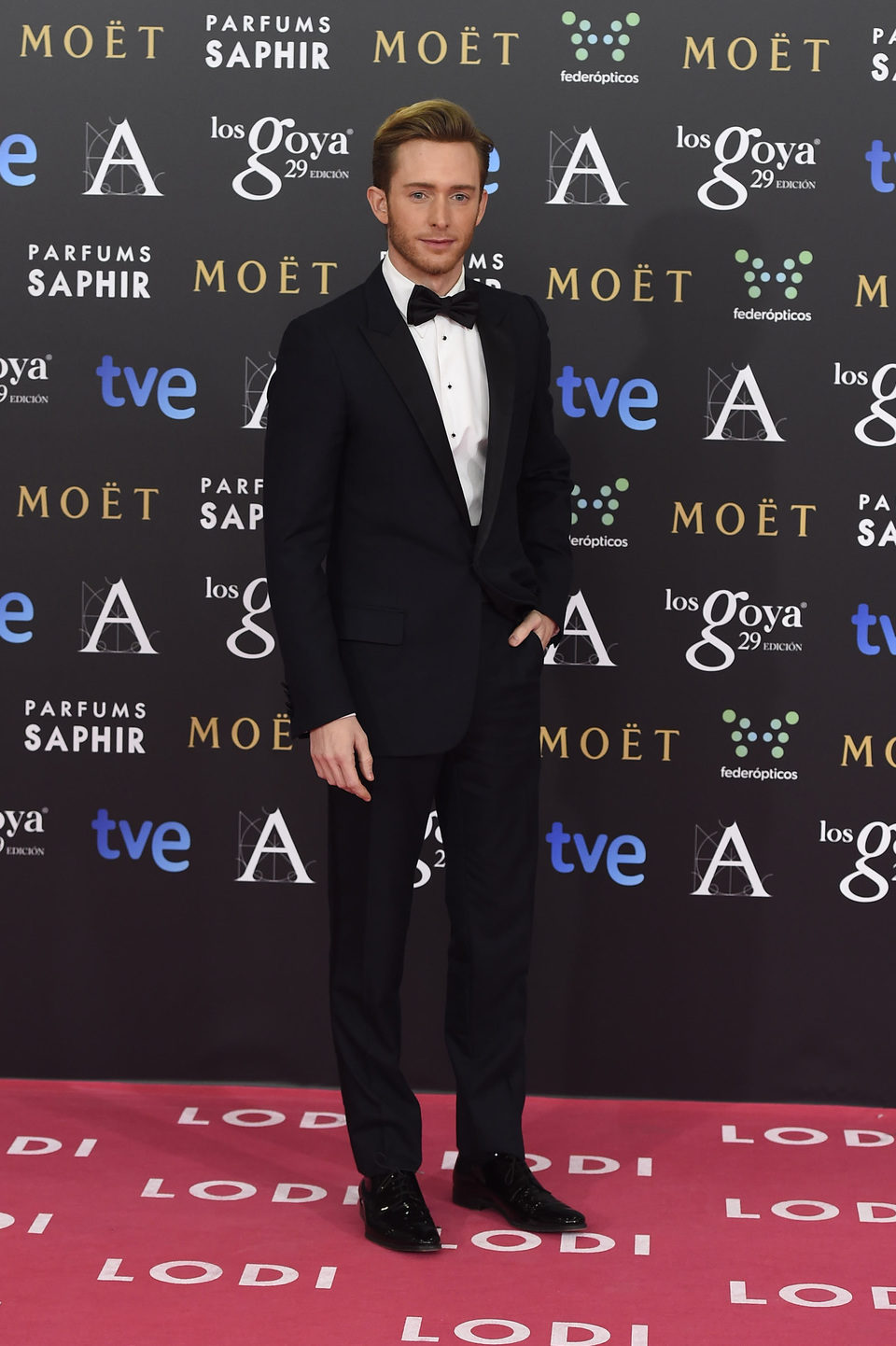 Pablo Rivero en los Goya 2015