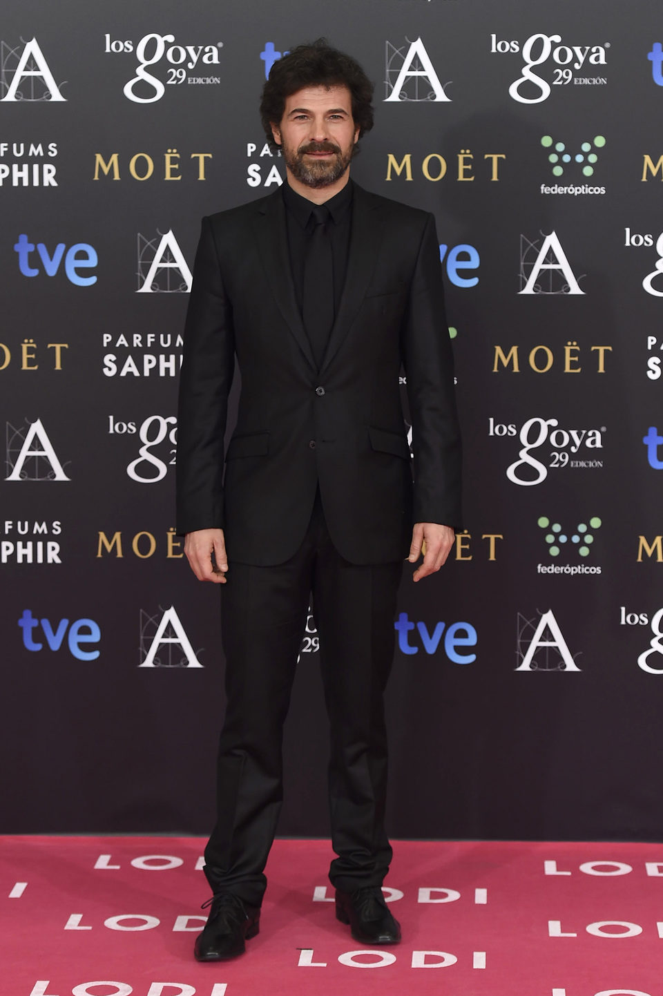 Rodolfo Sancho en los Goya 2015