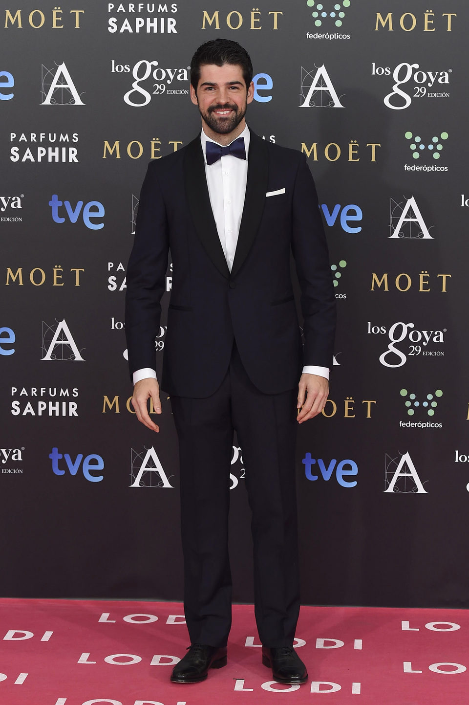 Miguel Ángel Múñoz en los Goya 2015