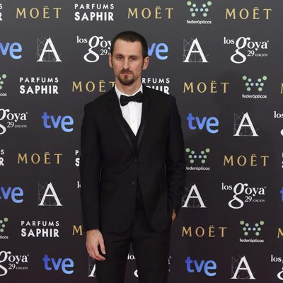 Raúl Arévalo en los Goya 2015