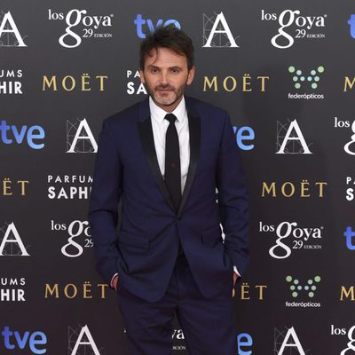 Fernando Tejero en los premios Goya 2015